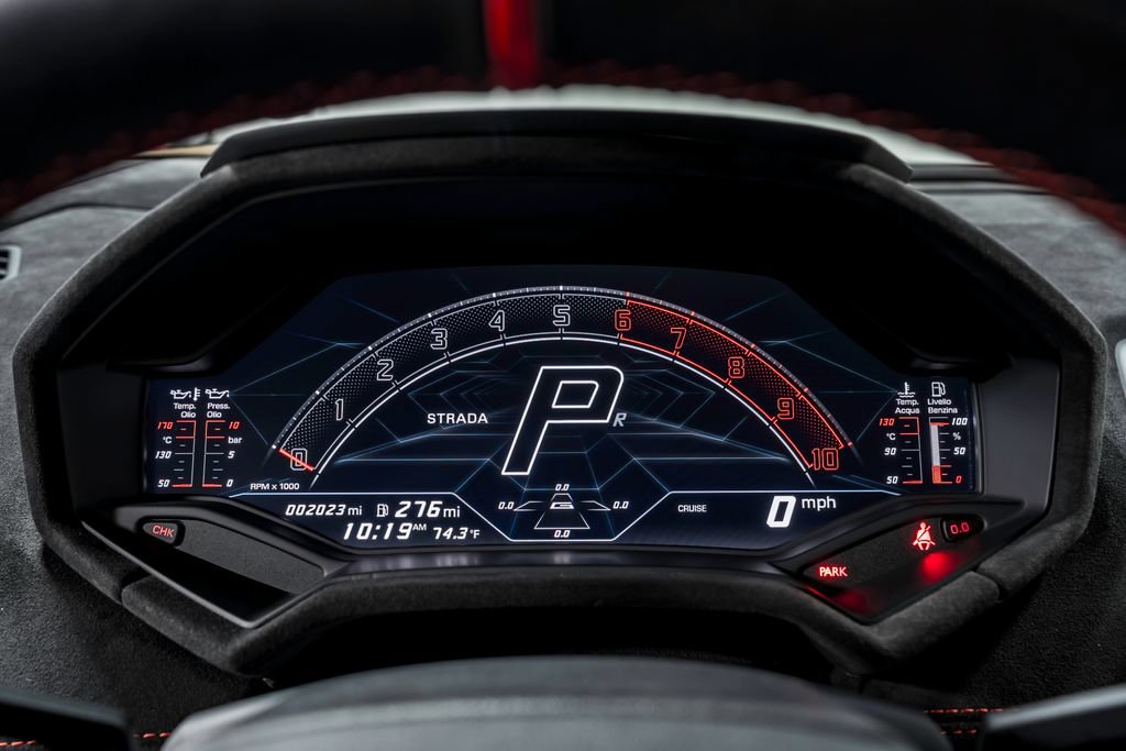 Used 2023 Lamborghini Huracan Tecnica RWD image 15