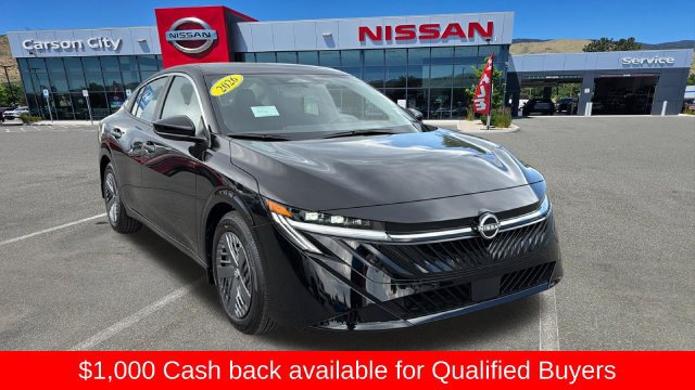 New 2026 Nissan Sentra S w/ Floor Mat Package