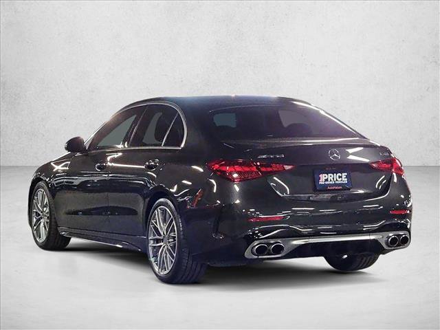 Used 2023 Mercedes-Benz C 43 AMG 4MATIC Sedan image 8