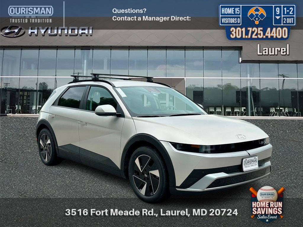 New 2025 Hyundai Ioniq 5 SEL