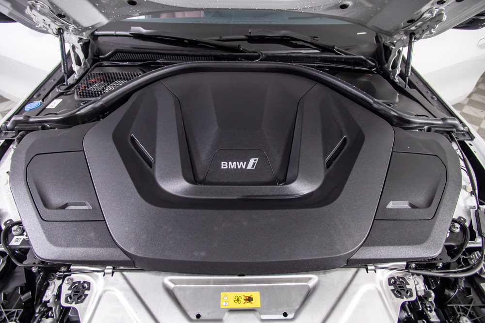 Used 2024 BMW i4 eDrive40 w/ M Sport Package RWD image 47