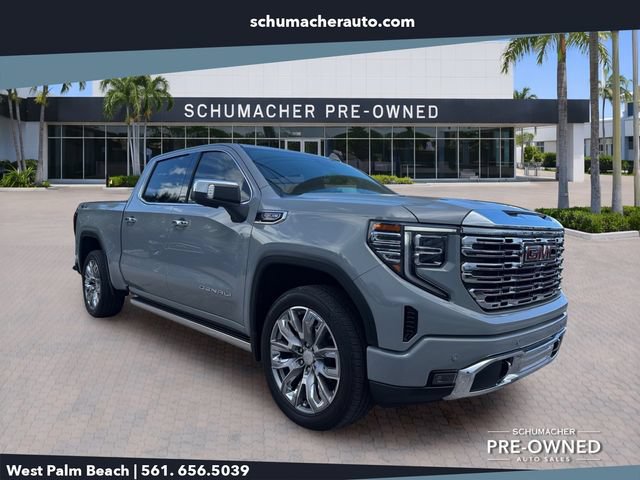 Certified 2025 GMC Sierra 1500 Denali w/ Denali Reserve Package