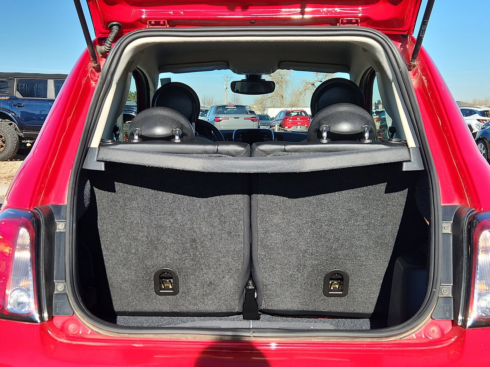 Used 2017 FIAT 500 Pop w/ Sport Black Trim Package image 13