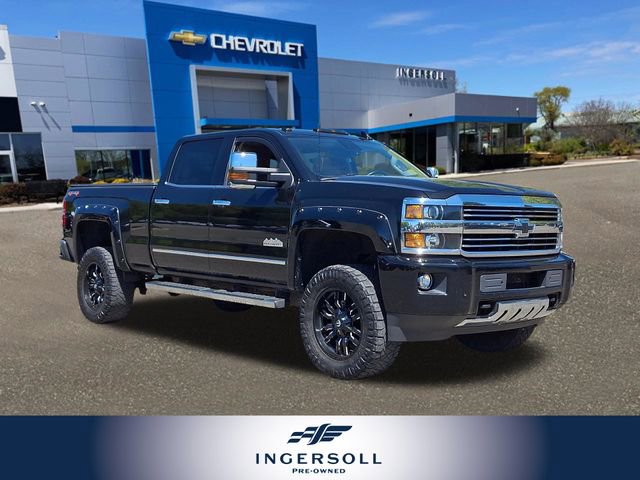 Used 2016 Chevrolet Silverado 2500 High Country w/ High Country Premium Package AWD/4WD image 1