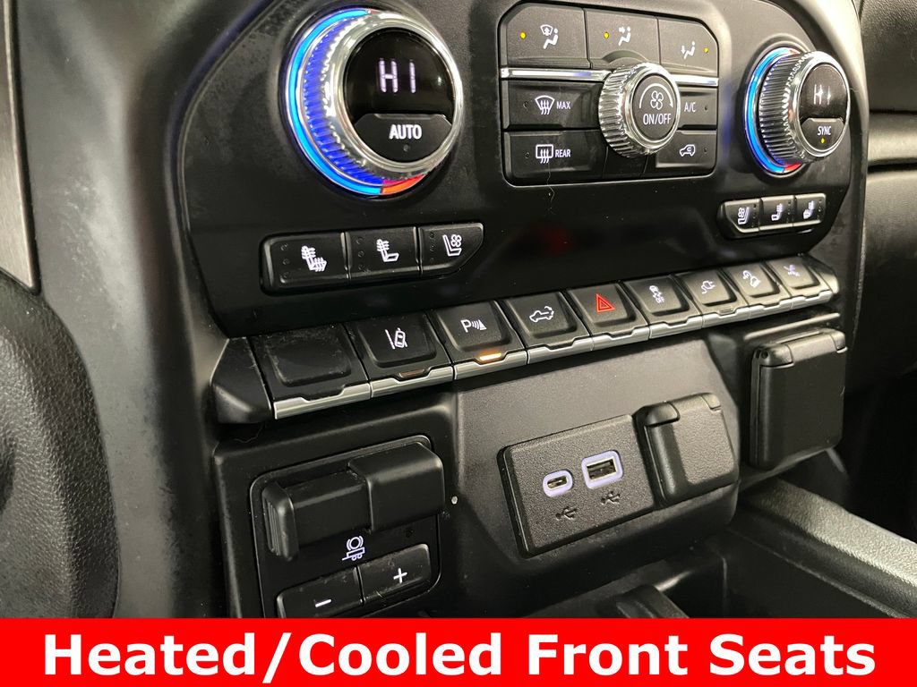 Certified 2022 GMC Sierra 2500 AT4 w/ AT4 Premium Plus Package AWD/4WD image 11