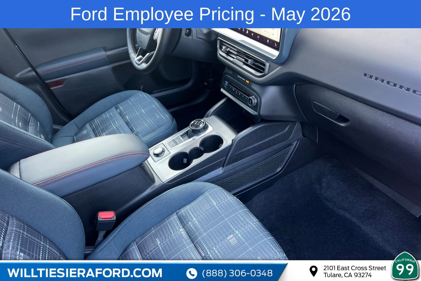 New 2025 Ford Bronco Sport Heritage w/ Convenience Package AWD/4WD image 17