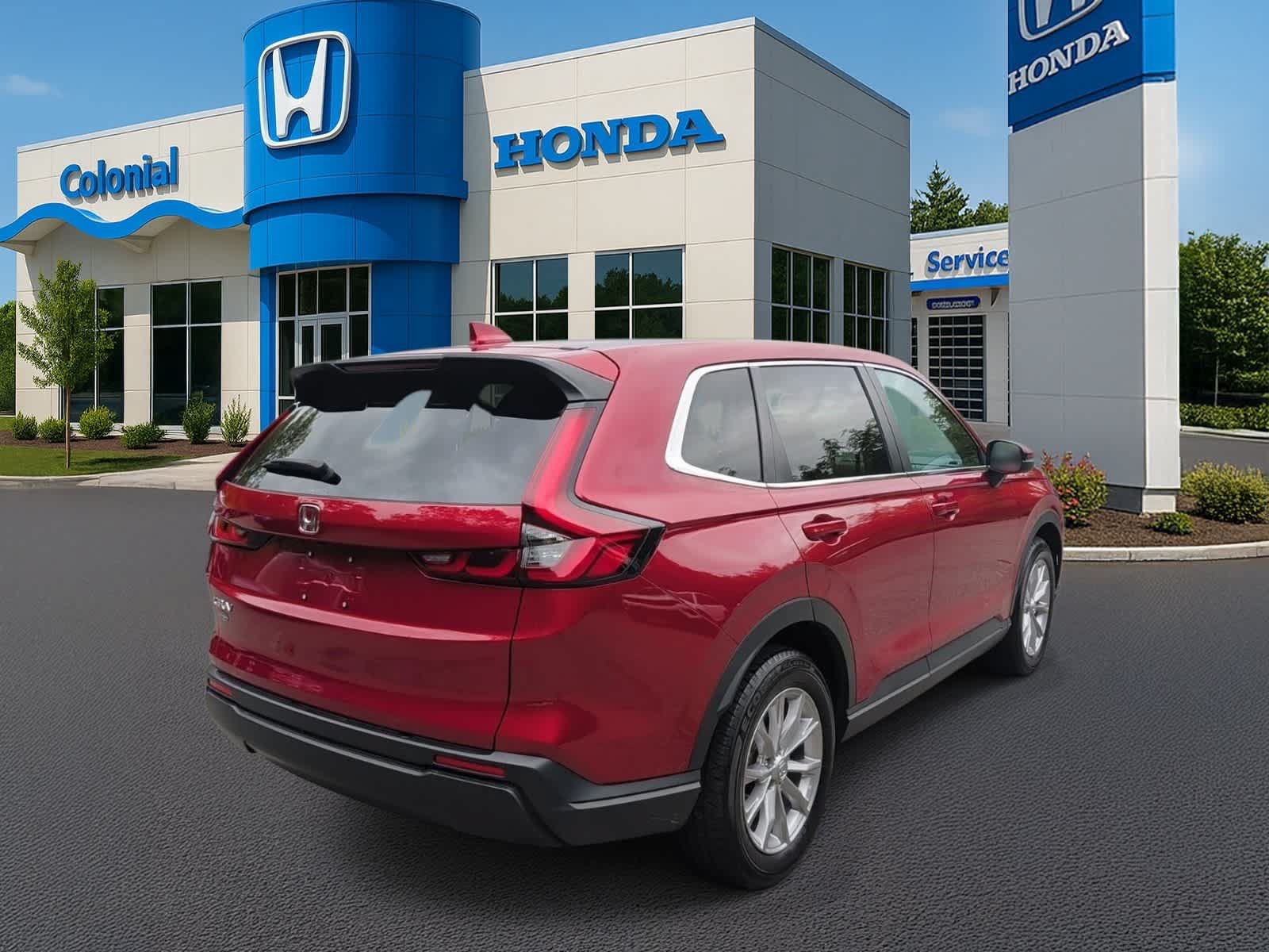 Used 2025 Honda CR-V EX image 6