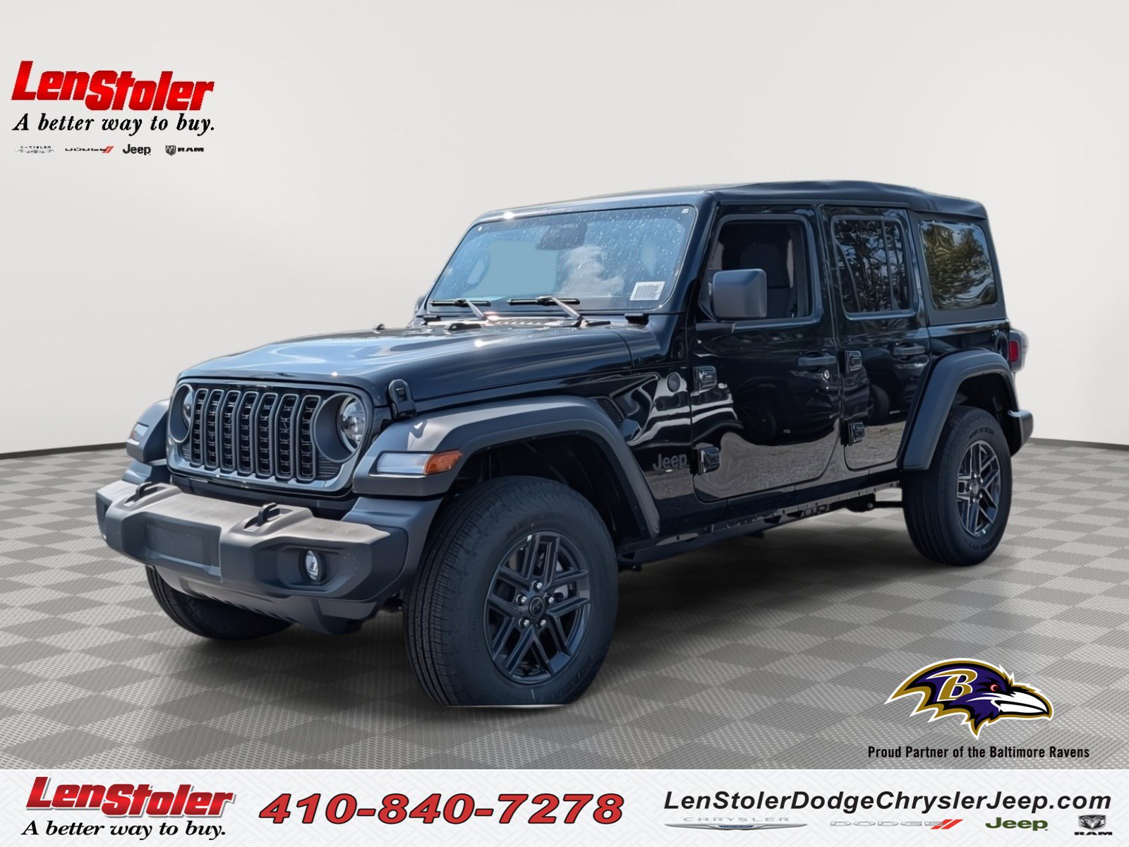 New 2025 Jeep Wrangler Sport S