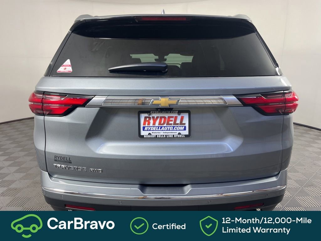 Certified 2023 Chevrolet Traverse High Country image 5