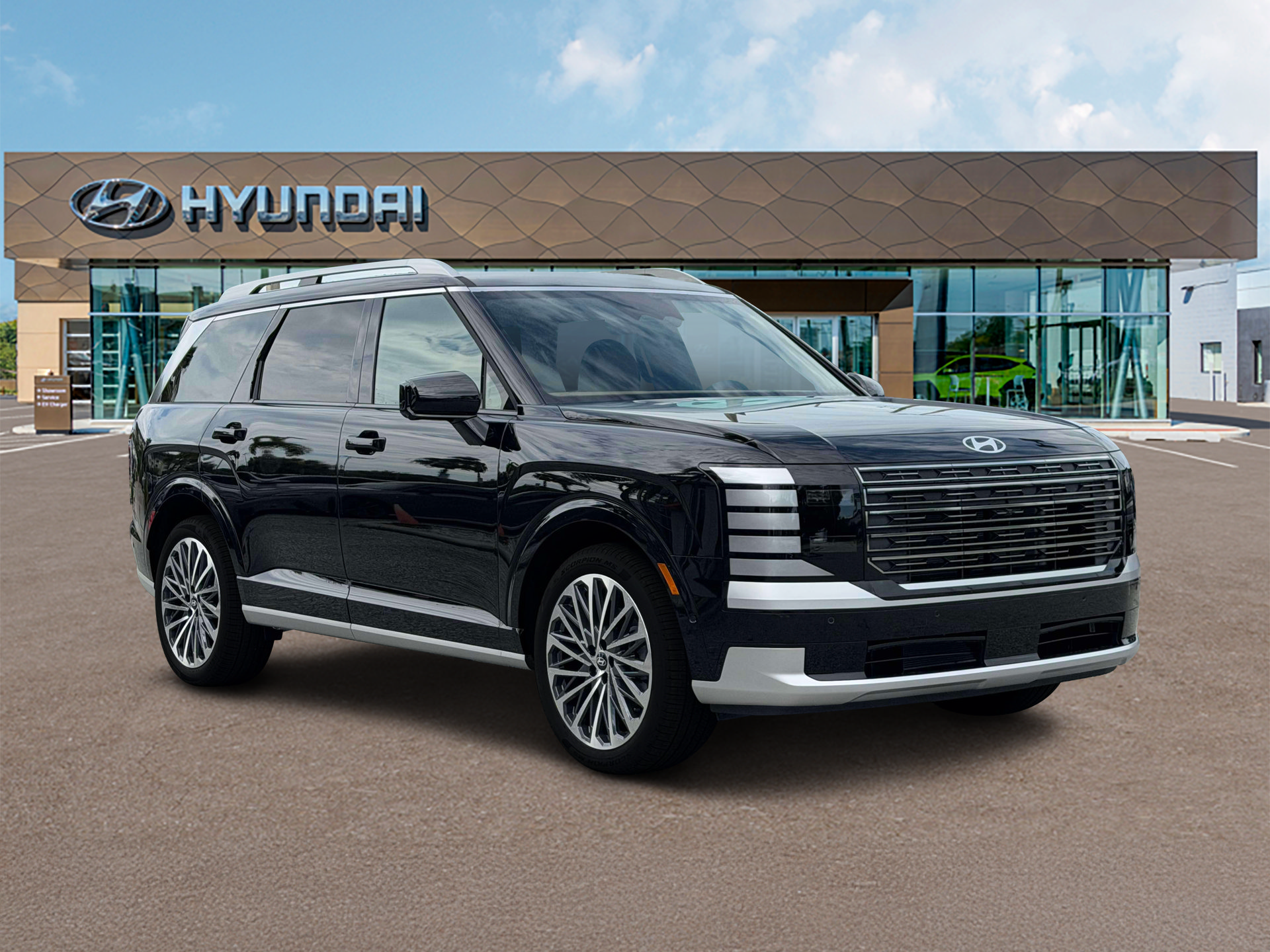 New 2027 Hyundai Palisade Calligraphy AWD/4WD image 11