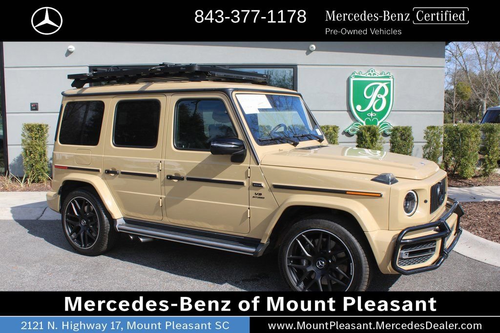 Certified 2022 Mercedes-Benz G 63 AMG 4MATIC image 2