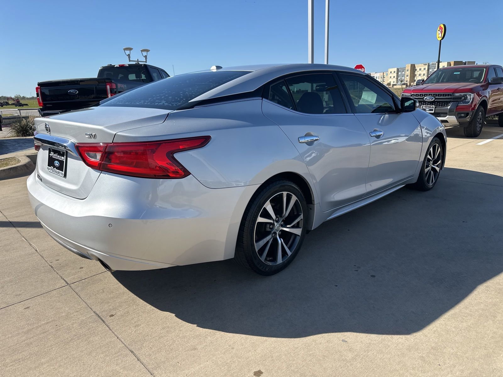 Used 2017 Nissan Maxima 3.5 SV image 6