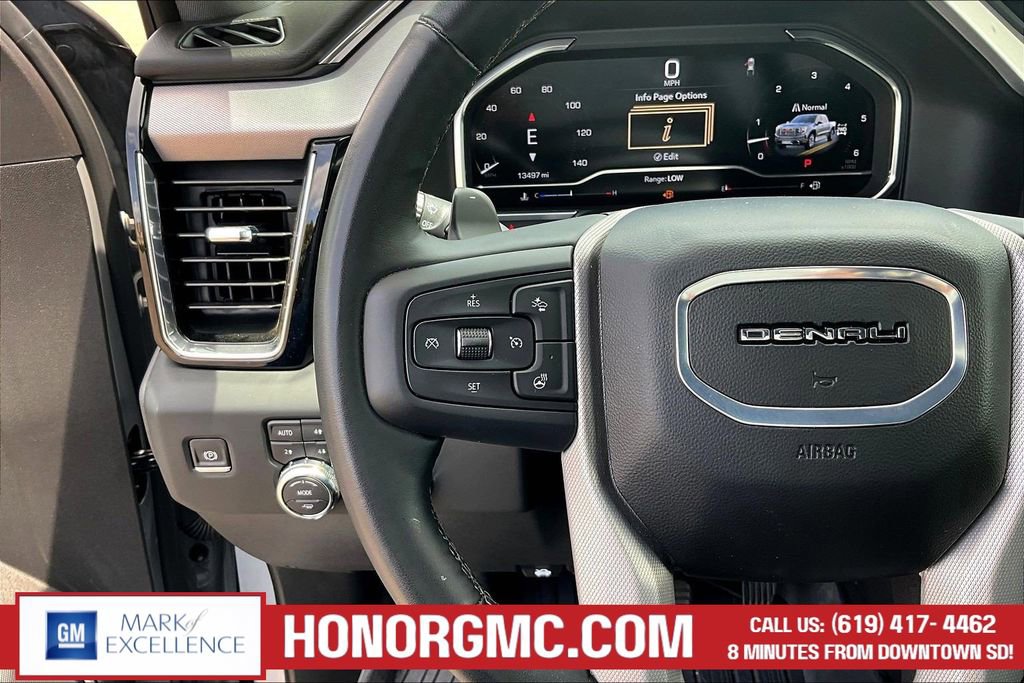 Used 2024 GMC Sierra 1500 Denali w/ Technology Package AWD/4WD image 12