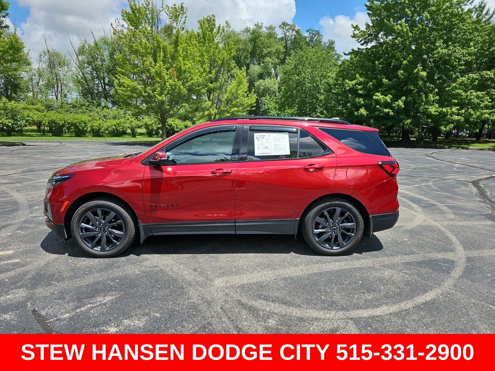 Used 2024 Chevrolet Equinox RS AWD/4WD image 1