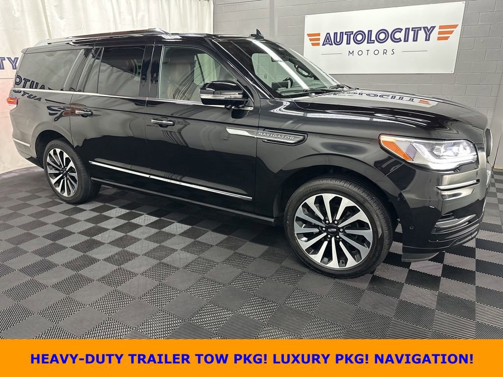 Used 2023 Lincoln Navigator L Reserve