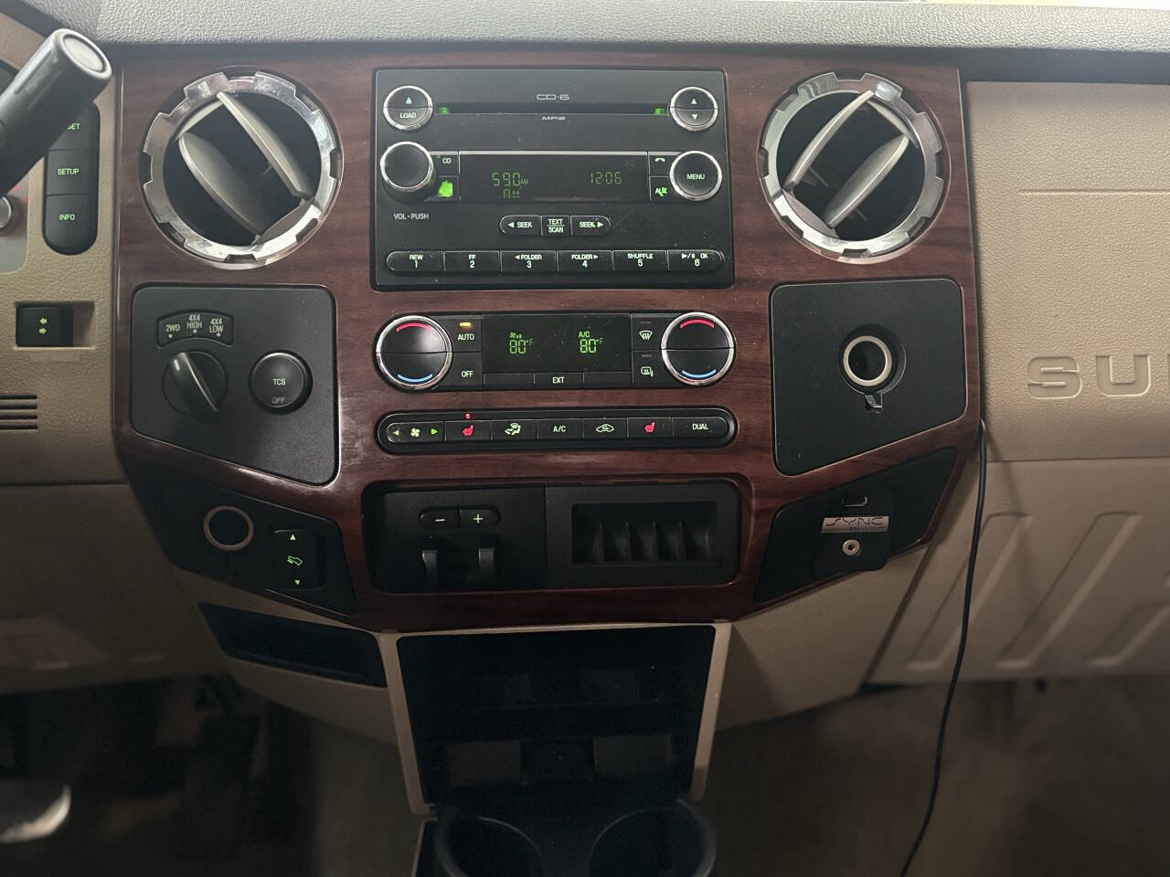 Used 2010 Ford F250 King Ranch AWD/4WD image 16