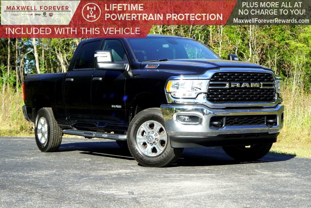 Used 2024 RAM 2500 Big Horn w/ Bed Utility Group