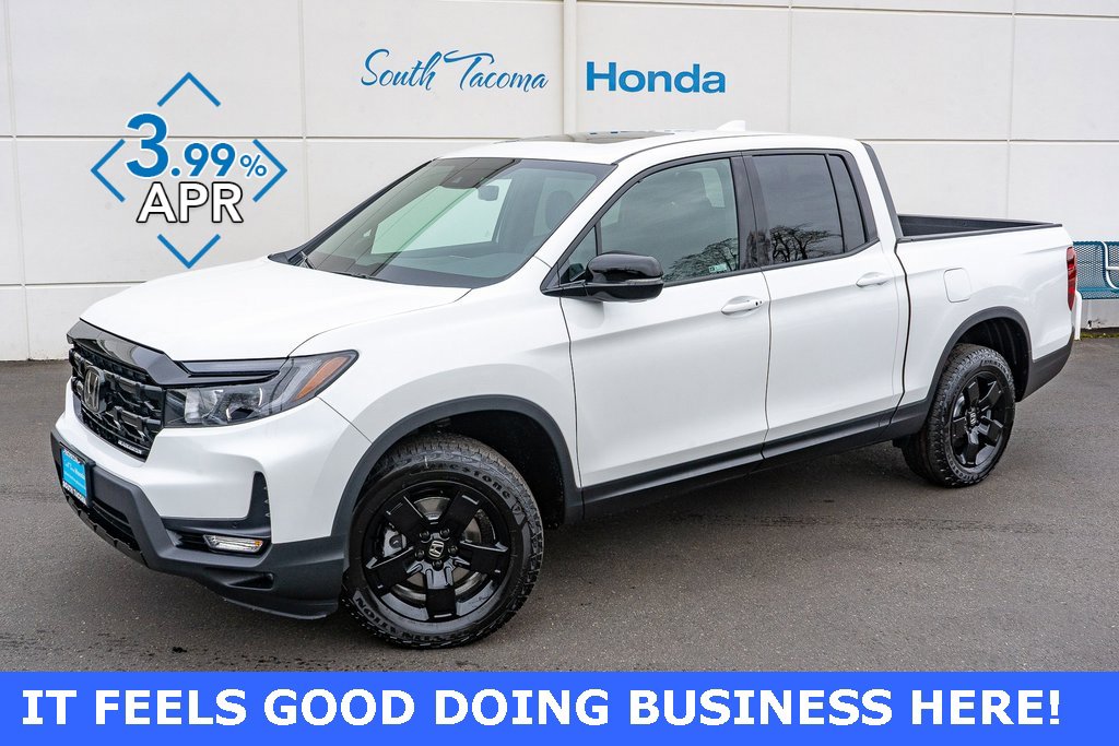 New 2026 Honda Ridgeline Black Edition