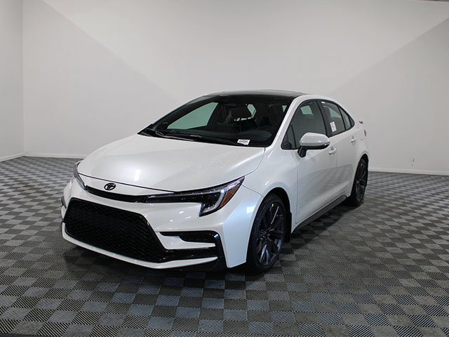 New 2026 Toyota Corolla XSE FWD image 2