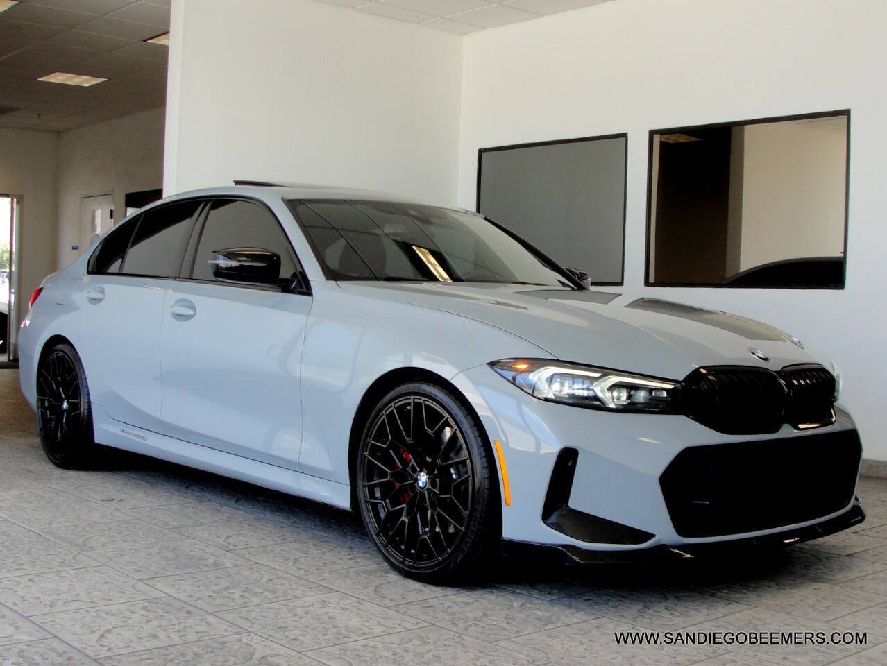 Used 2023 BMW 330i Sedan w/ M Sport Package RWD image 64