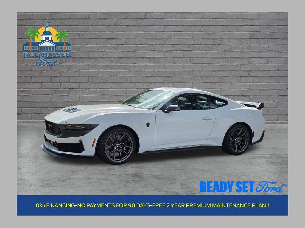 New 2026 Ford Mustang Dark Horse RWD image 1