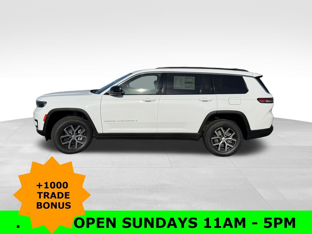New 2025 Jeep Grand Cherokee L Limited image 4
