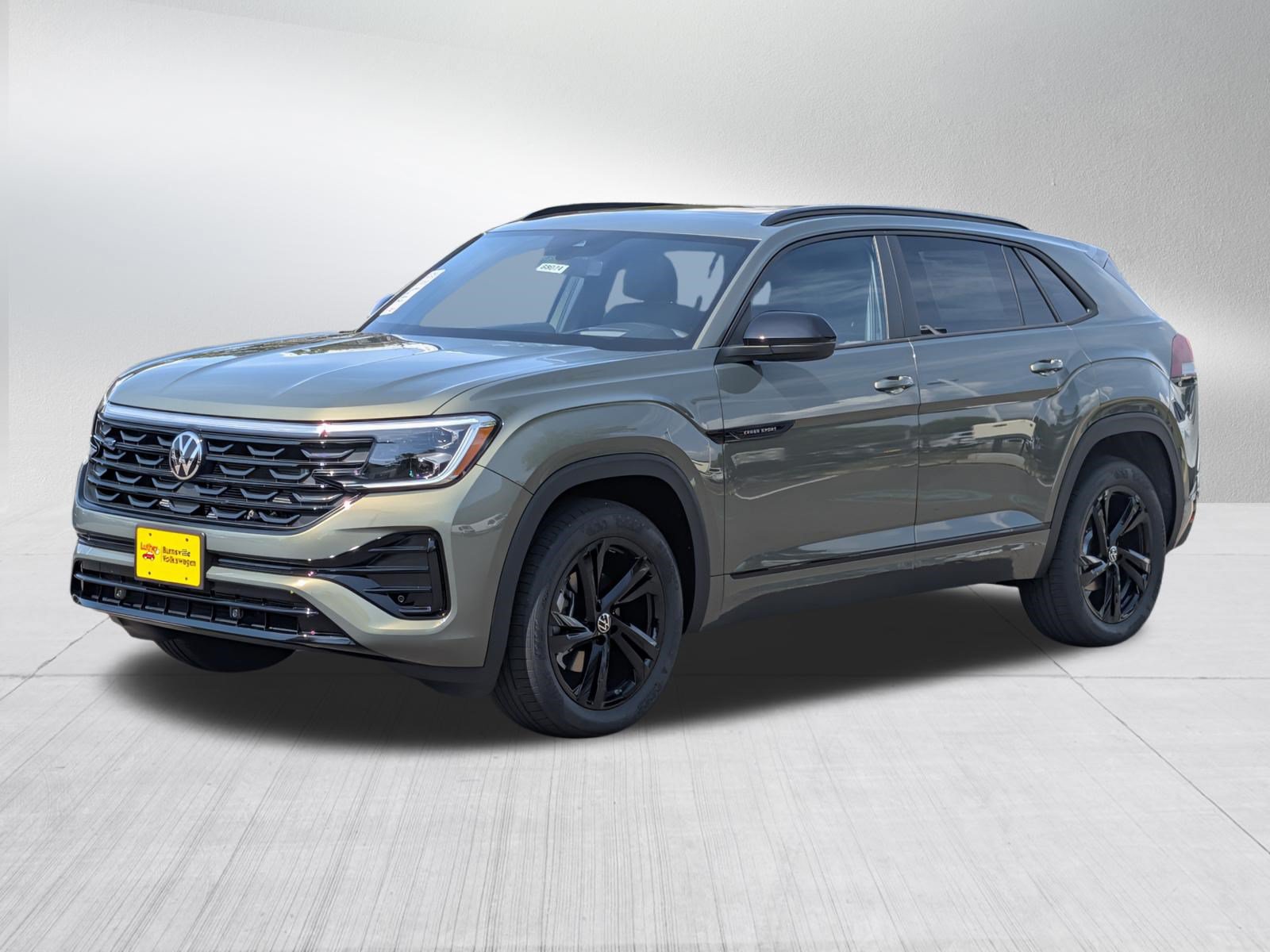 New 2026 Volkswagen Atlas Cross Sport SEL R-Line AWD/4WD image 2