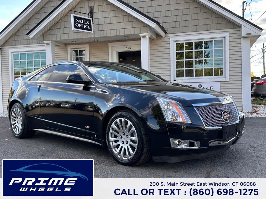 Used 2013 Cadillac CTS AWD Coupe