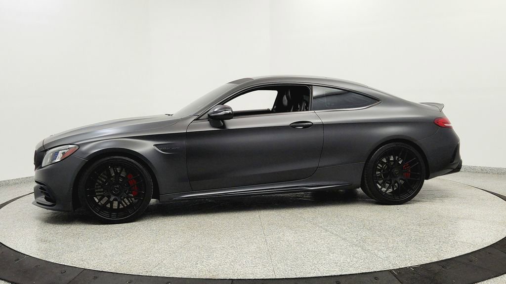 Used 2019 Mercedes-Benz C 63 AMG S w/ Multimedia Package image 2