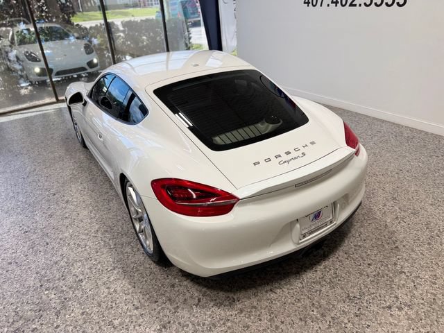 Used 2014 Porsche Cayman S RWD image 7