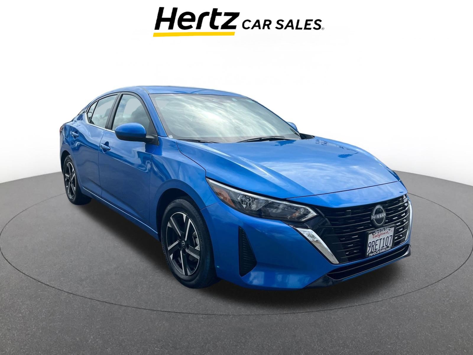 Used 2025 Nissan Sentra SV