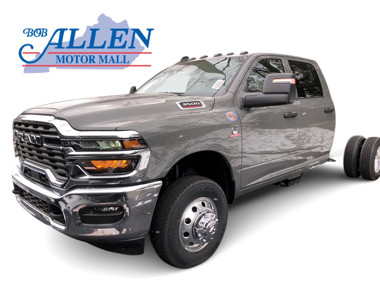 New 2026 RAM 3500 Tradesman w/ Chrome Appearance Group