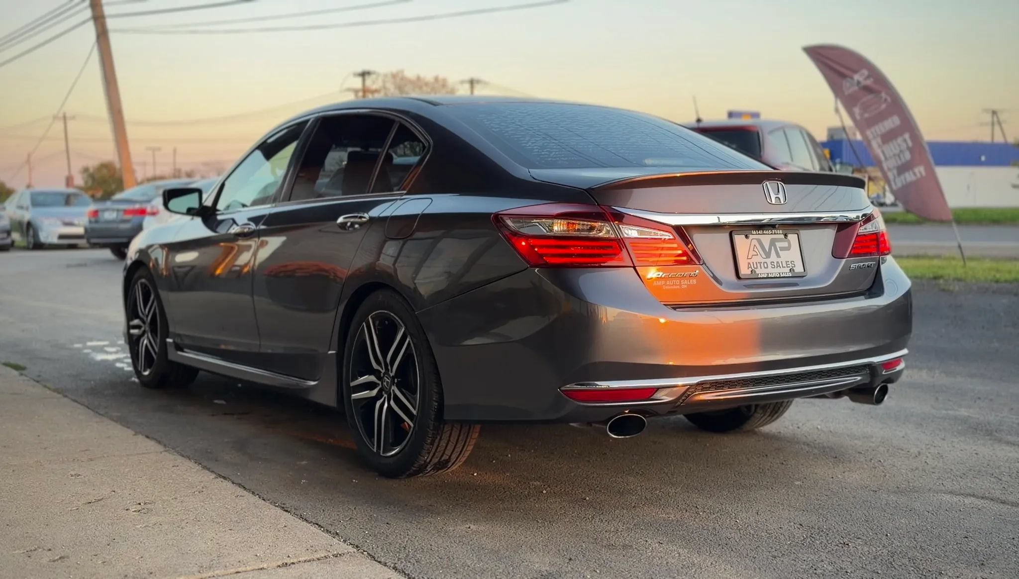 Used 2016 Honda Accord Sport image 4