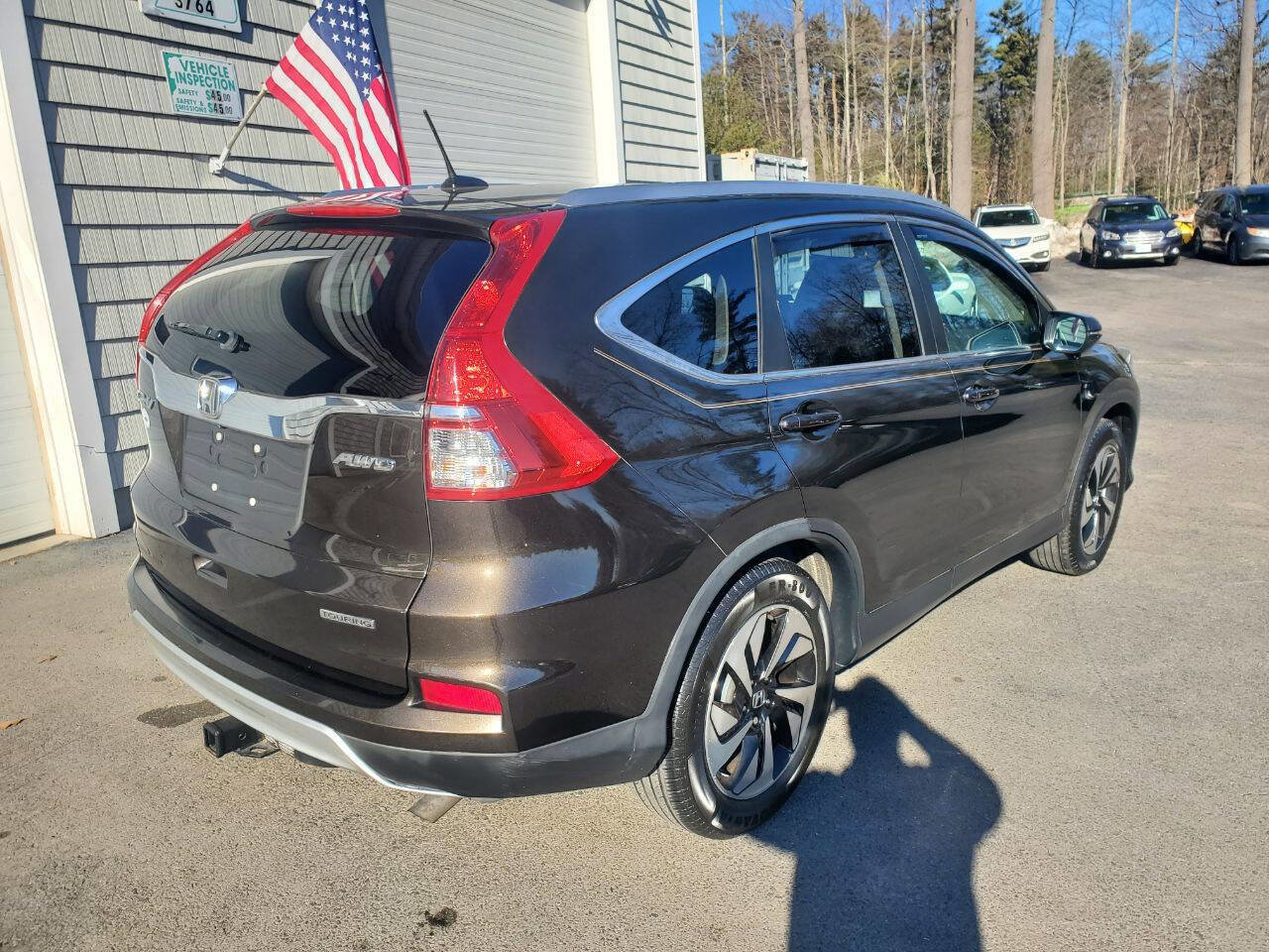 Used 2015 Honda CR-V Touring image 8