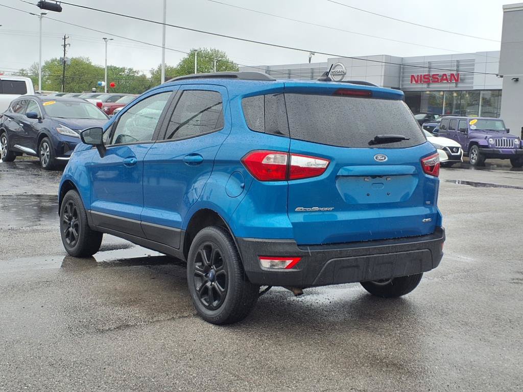 Used 2020 Ford EcoSport SE AWD/4WD image 4