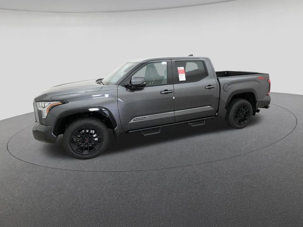 New 2026 Toyota Tundra Platinum image 2