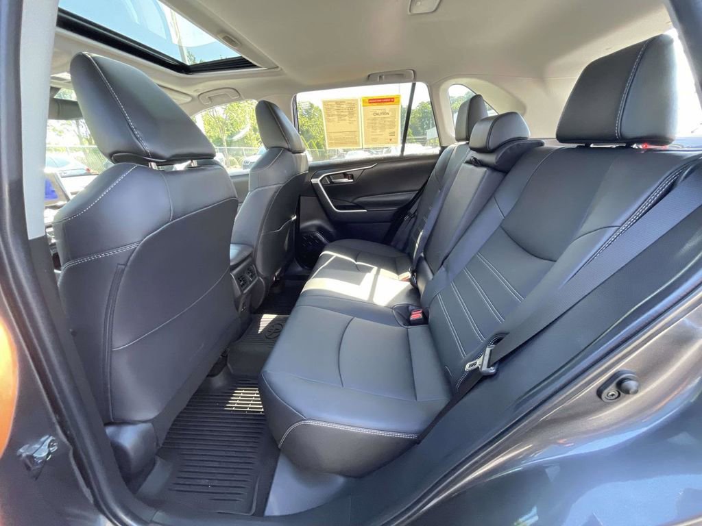 Used 2025 Toyota RAV4 XLE Premium FWD image 12