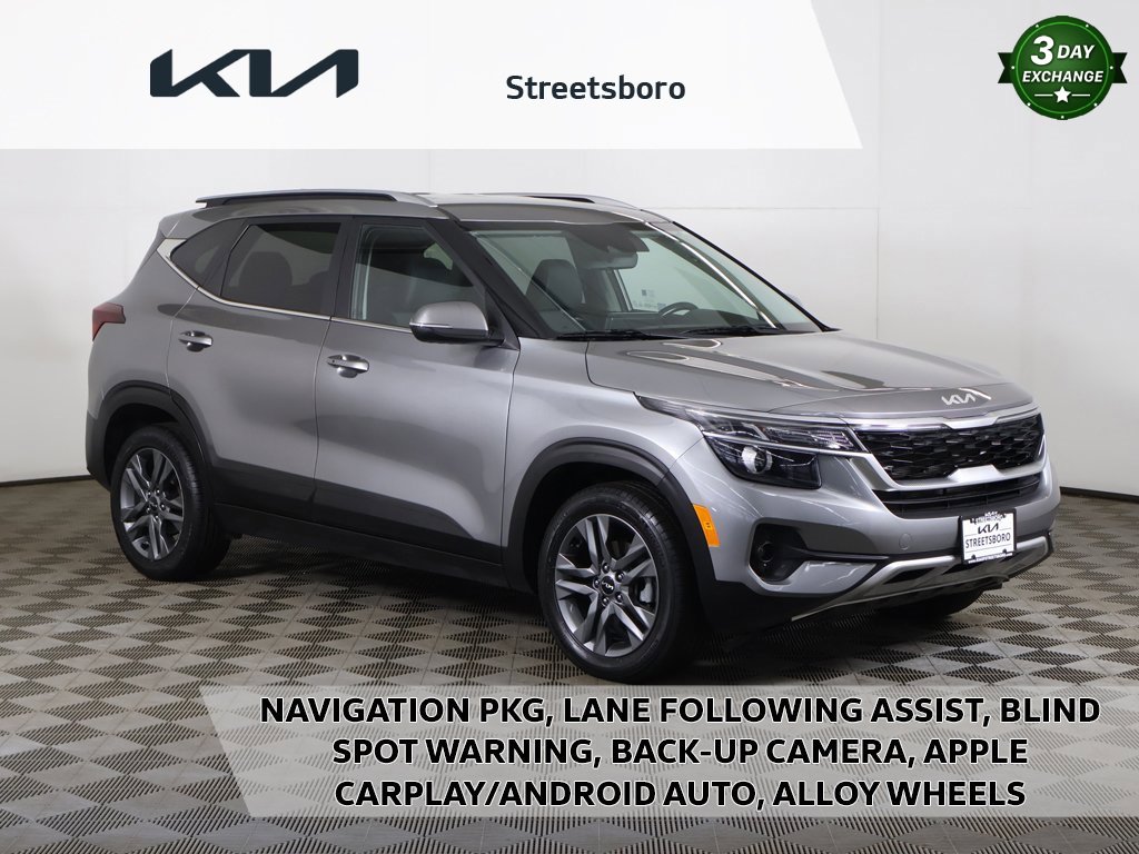 Used 2023 Kia Seltos S w/ Navigation Package image 1