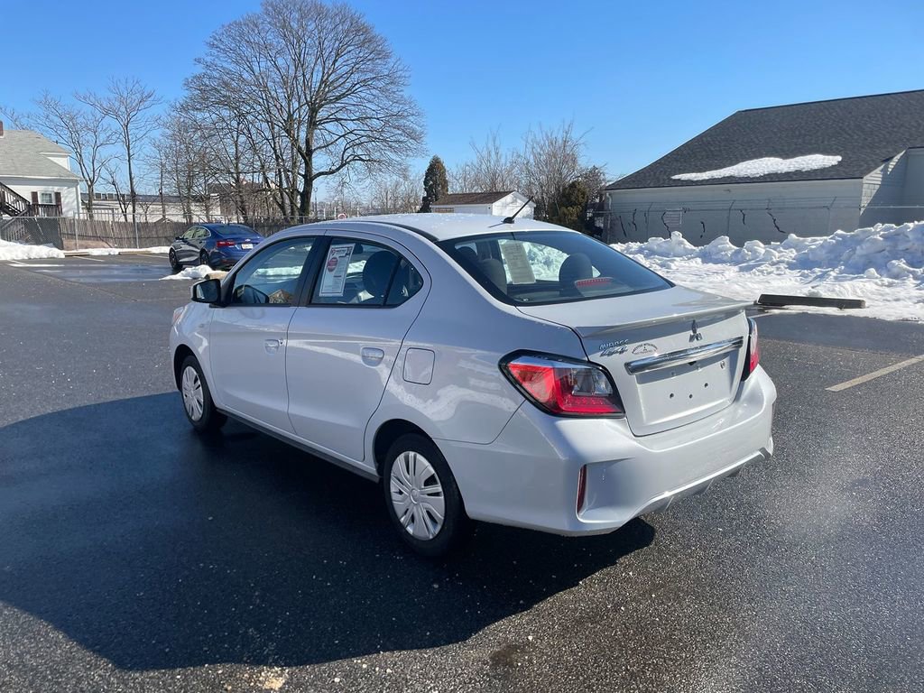 Used 2024 Mitsubishi Mirage G4 ES image 8
