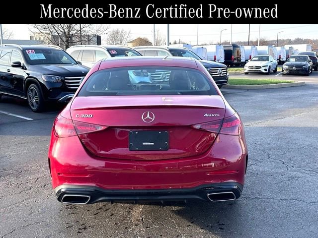Certified 2025 Mercedes-Benz C 300 4MATIC Sedan image 10
