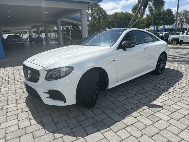 Used 2020 Mercedes-Benz E 53 AMG 4MATIC Coupe w/ Driver Assistance Package image 38