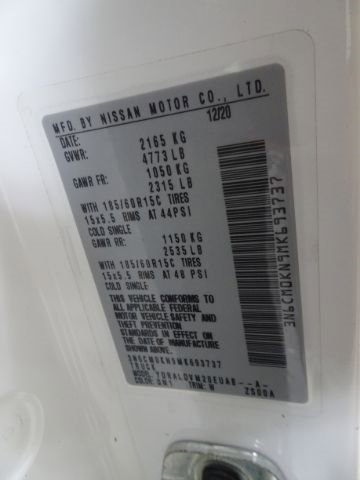 Used 2021 Nissan NV200 S image 35