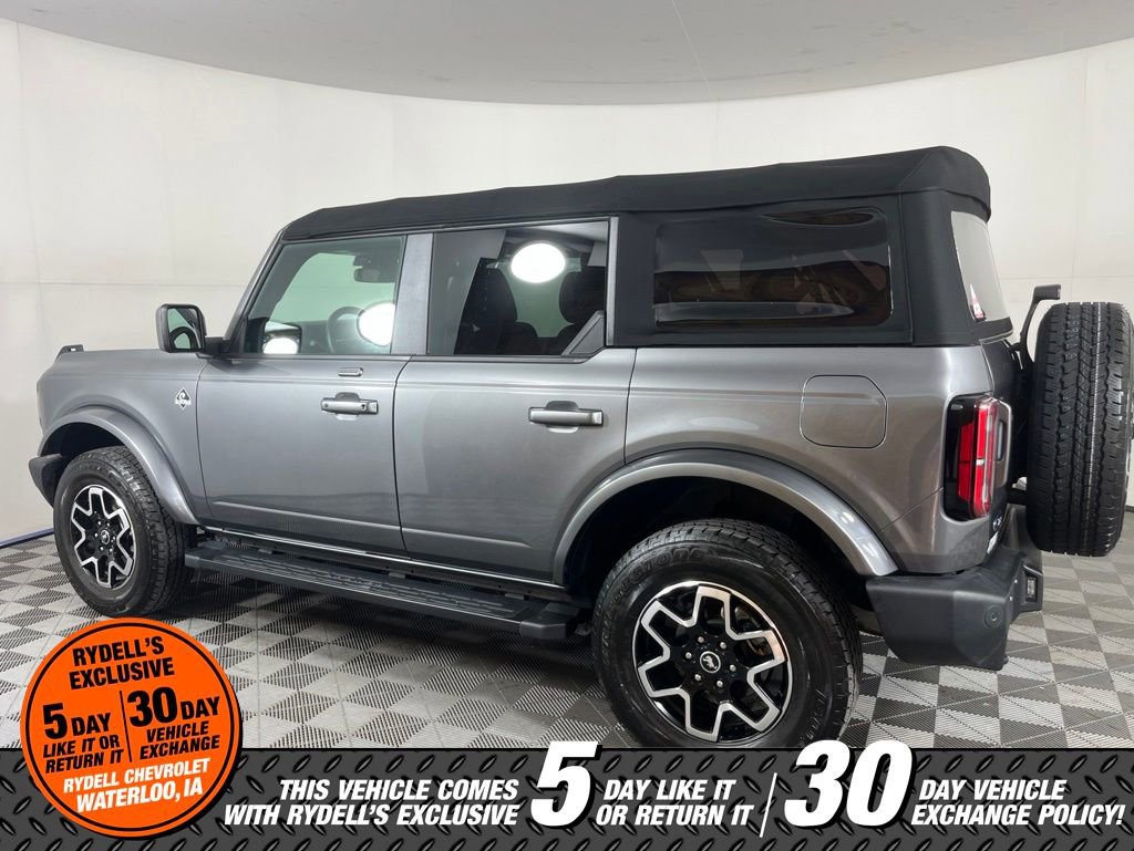 Used 2022 Ford Bronco Outer Banks AWD/4WD image 9