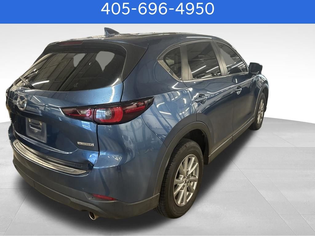 Used 2022 MAZDA CX-5 AWD 2.5 S w/ Select Package video 3