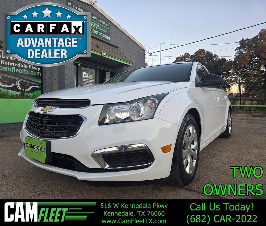 Used 2016 Chevrolet Cruze LS