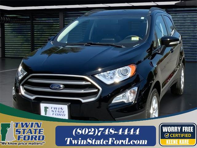 Certified 2022 Ford EcoSport SE w/ Interior Protection Package
