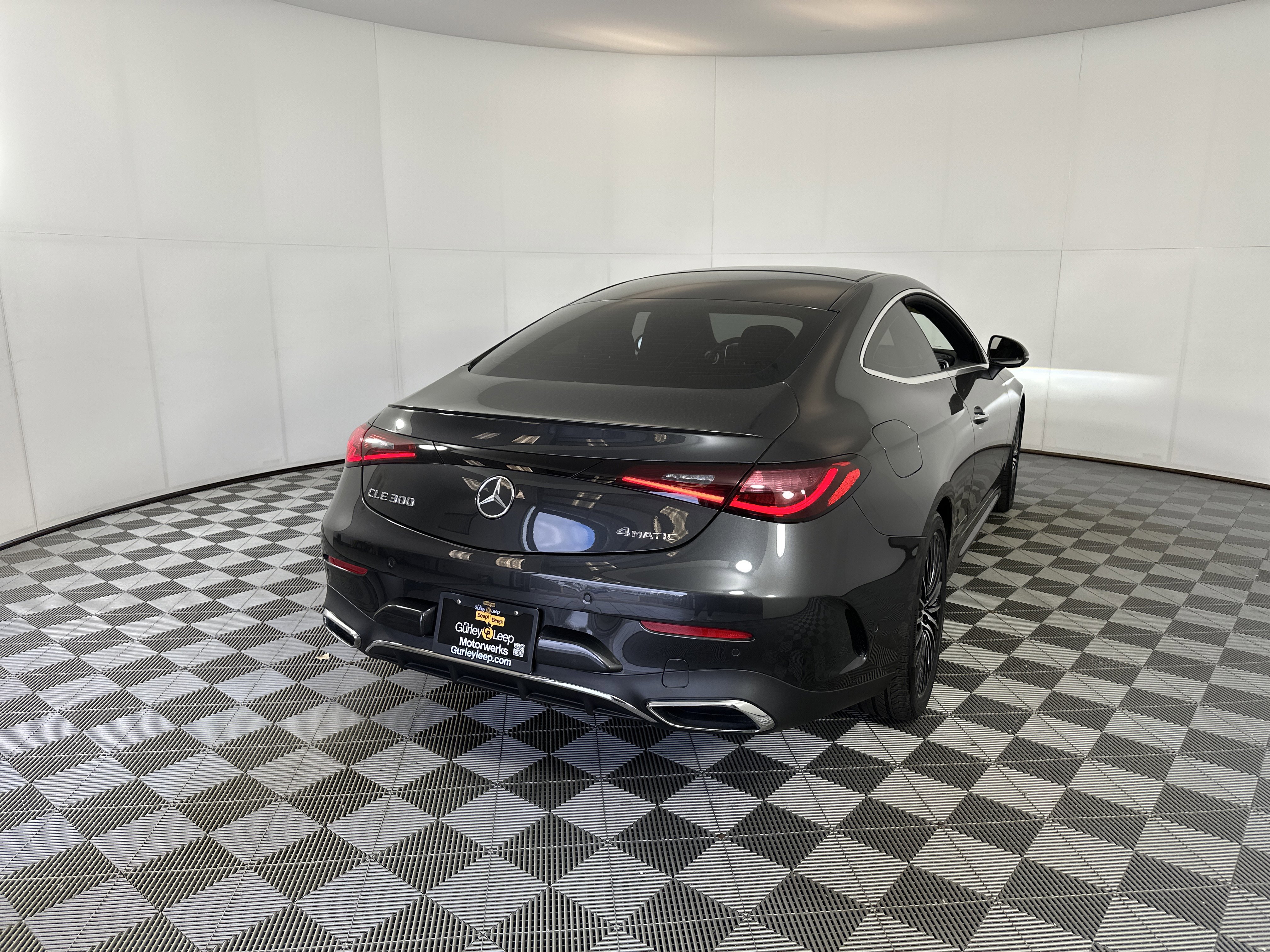 Certified 2024 Mercedes-Benz CLE 300 4MATIC Coupe image 8