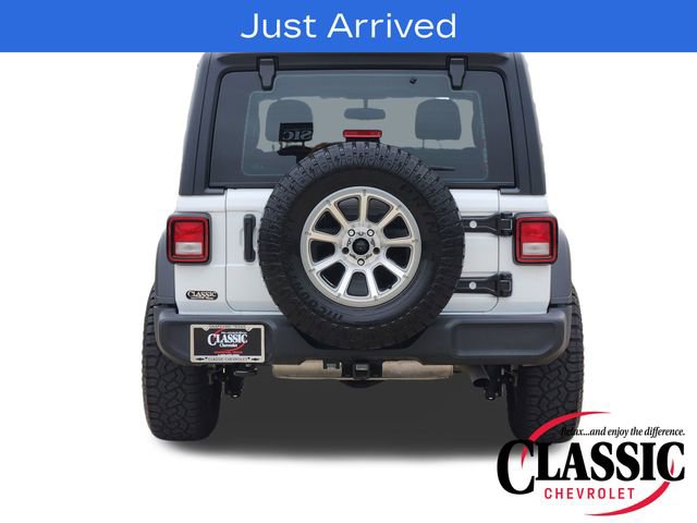 Used 2025 Jeep Wrangler Sport AWD/4WD image 17