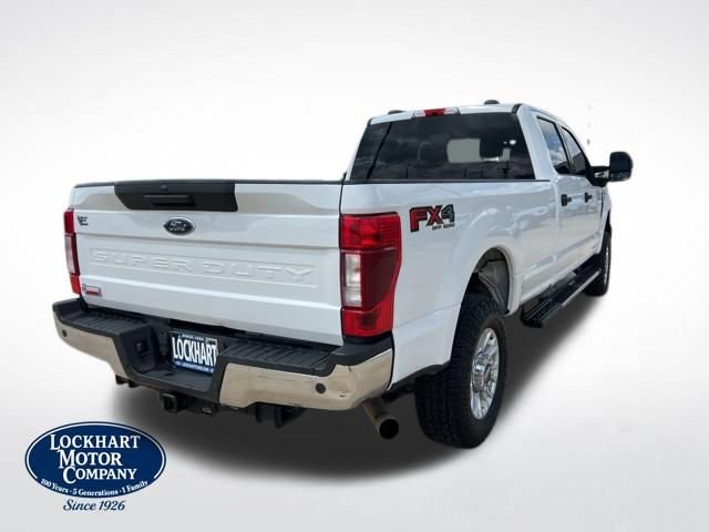Used 2021 Ford F350 XLT w/ XLT Value Package AWD/4WD image 7