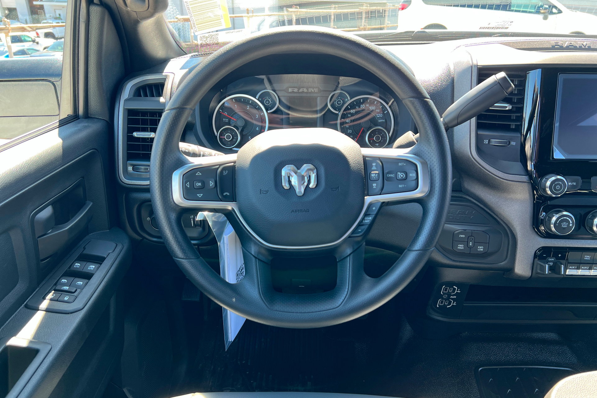 New 2026 RAM 3500 Tradesman AWD/4WD image 12
